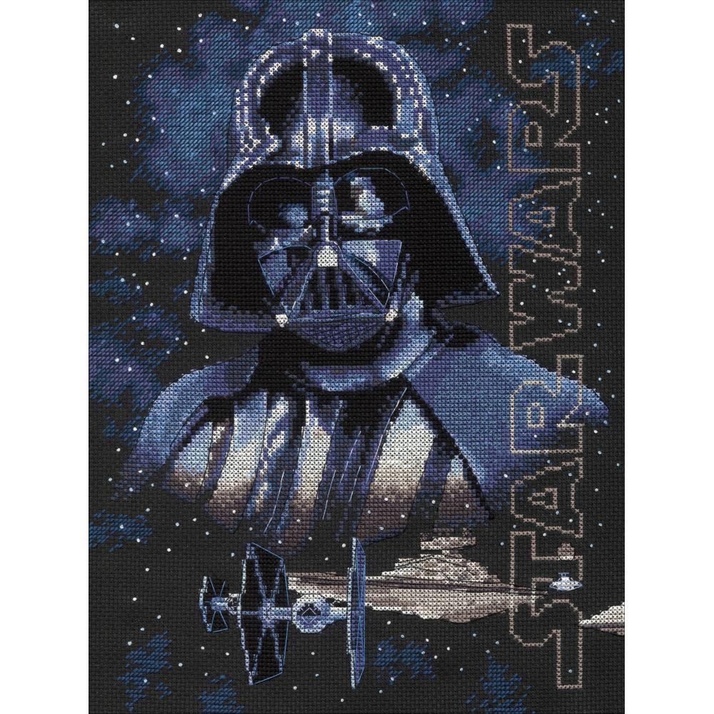 Darth Vader Counted Cross Stitch Kit